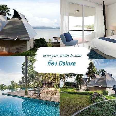 The Blue Sky Resort @ Ranong Kültér fotó