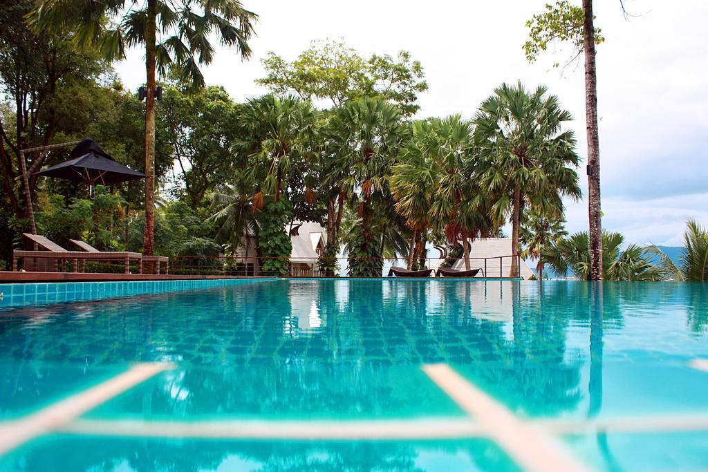 The Blue Sky Resort @ Ranong Kültér fotó