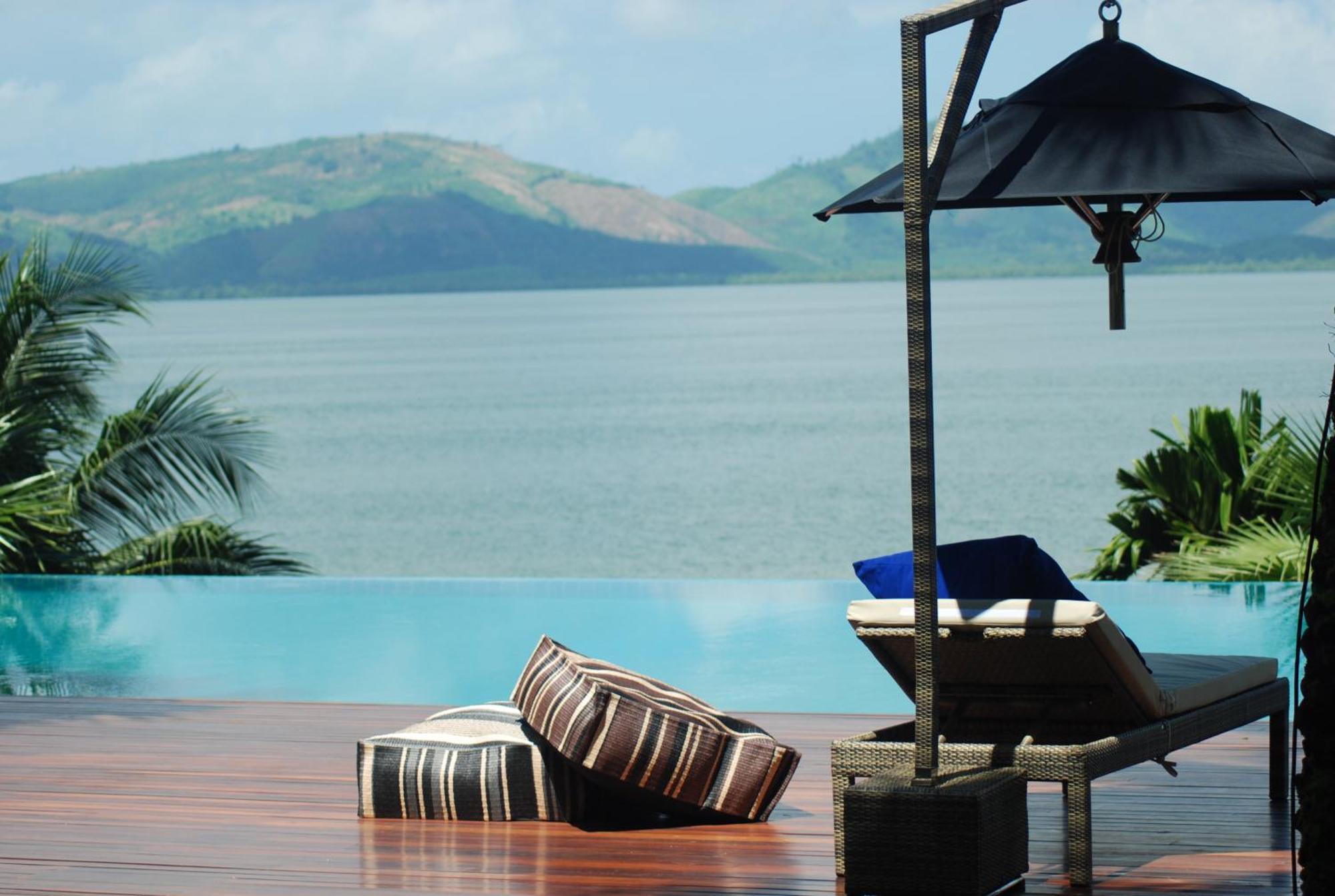 The Blue Sky Resort @ Ranong Kültér fotó
