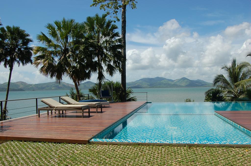 The Blue Sky Resort @ Ranong Kültér fotó