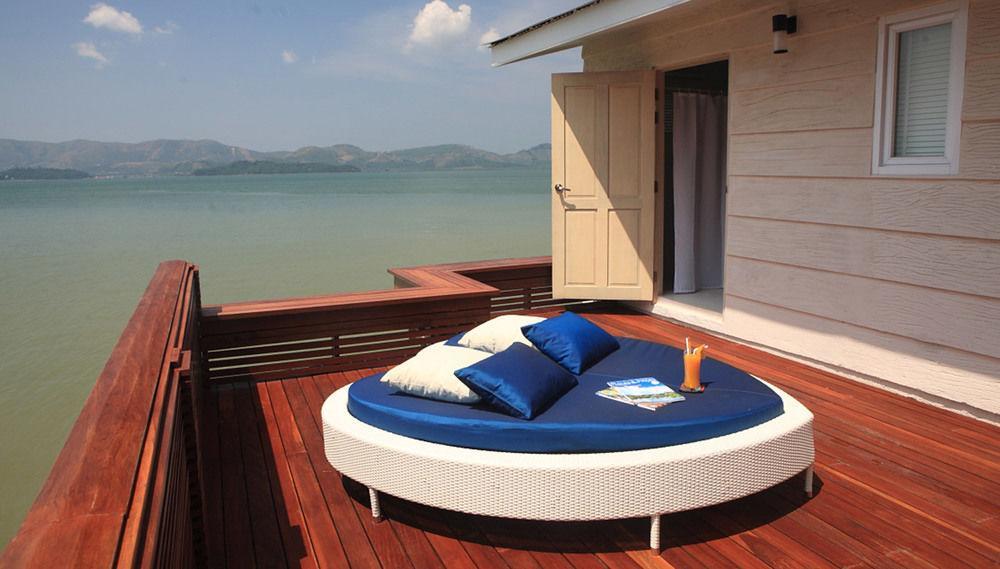 The Blue Sky Resort @ Ranong Kültér fotó