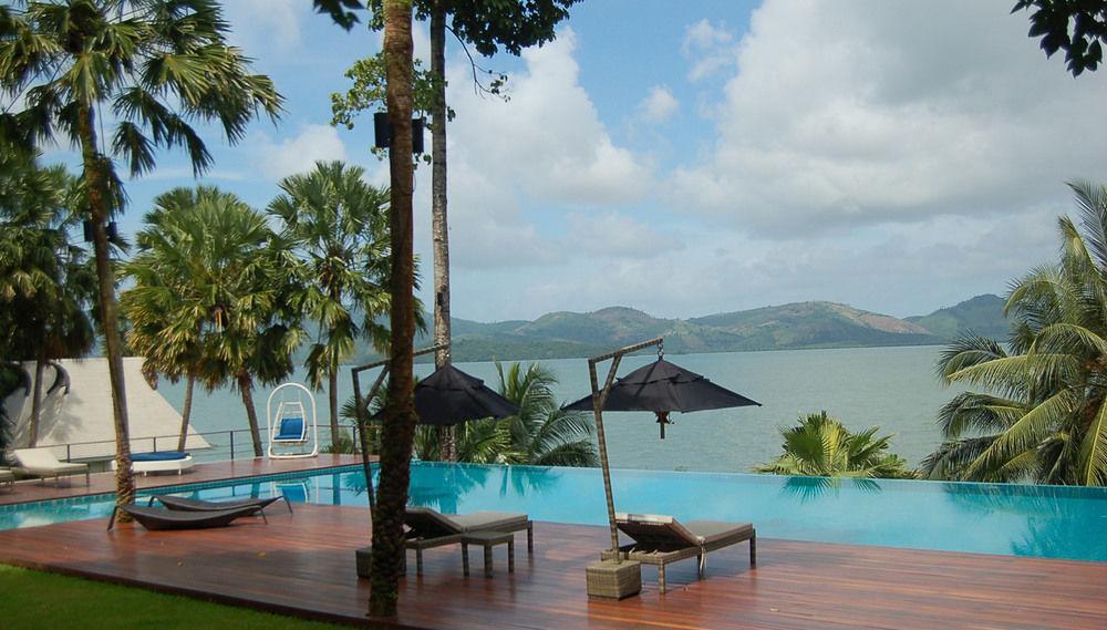The Blue Sky Resort @ Ranong Kültér fotó
