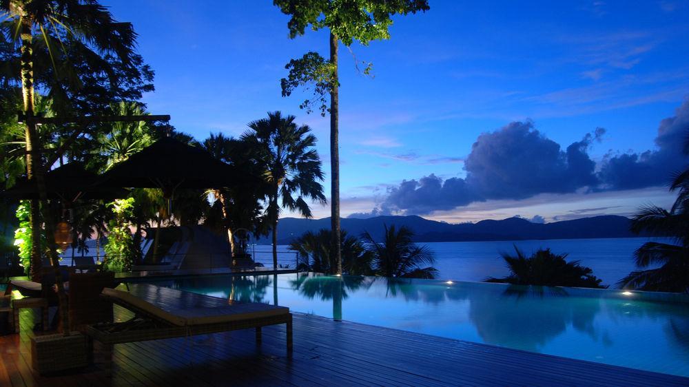The Blue Sky Resort @ Ranong Kültér fotó