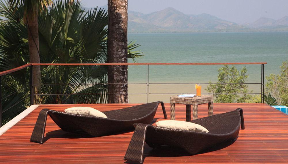 The Blue Sky Resort @ Ranong Kültér fotó
