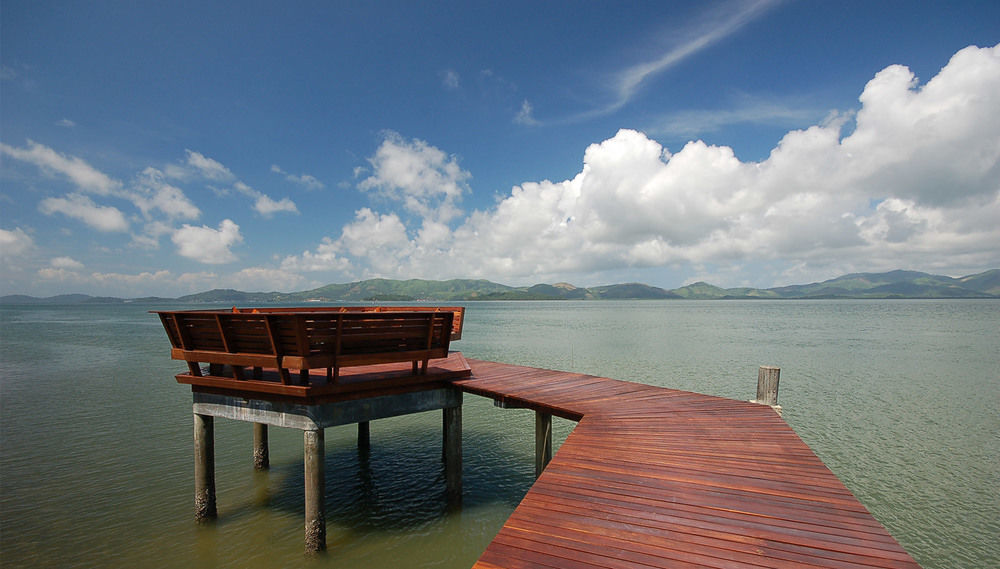 The Blue Sky Resort @ Ranong Kültér fotó