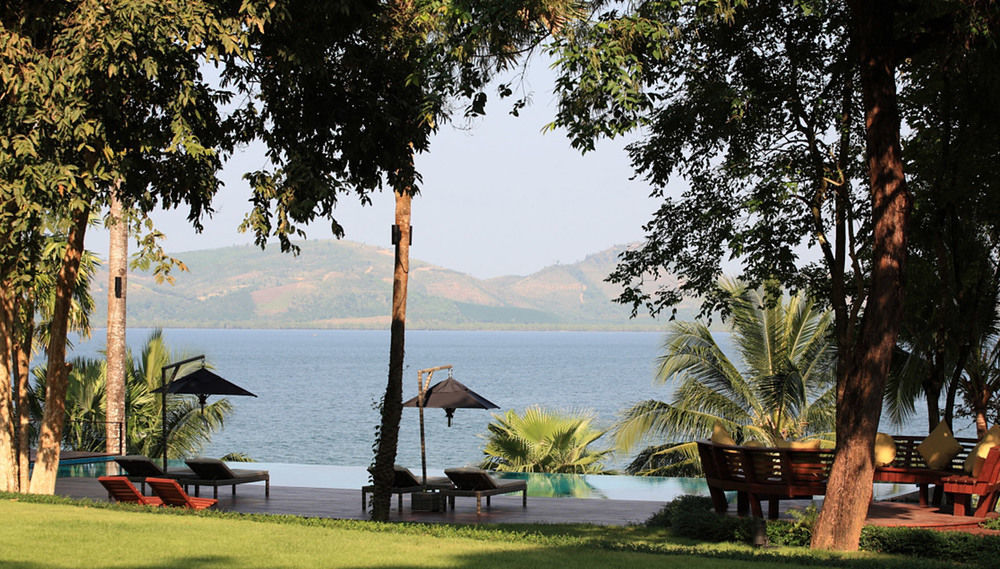 The Blue Sky Resort @ Ranong Kültér fotó