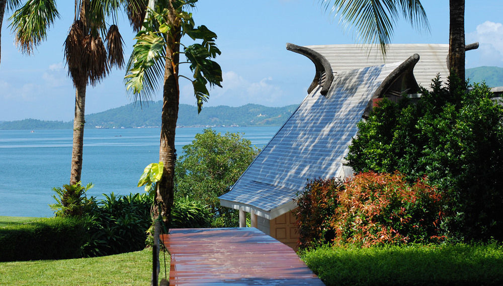 The Blue Sky Resort @ Ranong Kültér fotó