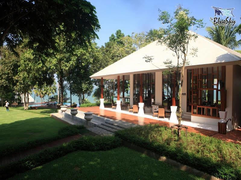 The Blue Sky Resort @ Ranong Kültér fotó