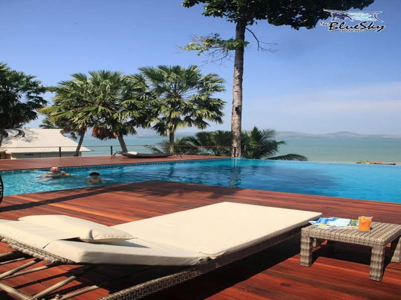 The Blue Sky Resort @ Ranong Kültér fotó