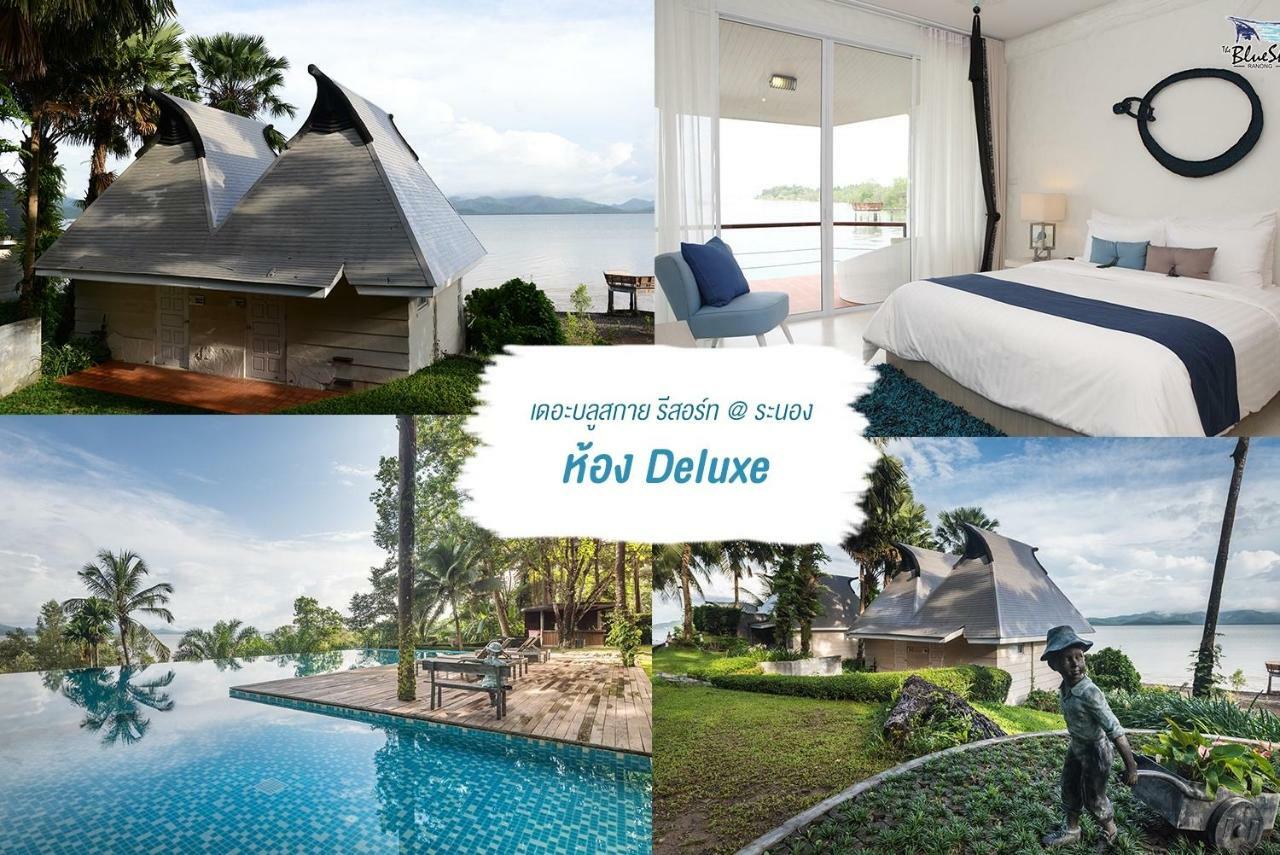 The Blue Sky Resort @ Ranong Kültér fotó