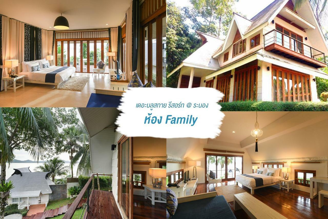 The Blue Sky Resort @ Ranong Kültér fotó